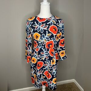 Hutch retro floral mini dress